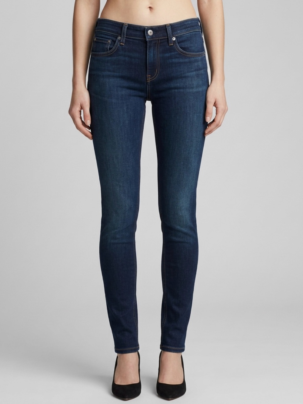rag & bone Cate Mid-Rise Skinny Bedford Wash Women's Jeans Size 26